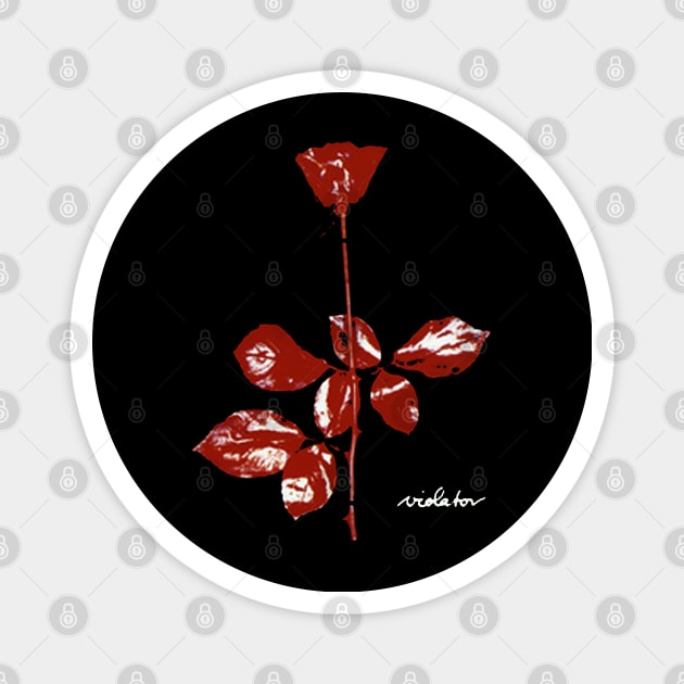Violator Red Magnet by dullgold